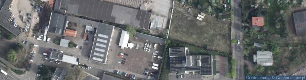 Zdjęcie satelitarne Kliczkowska ul.