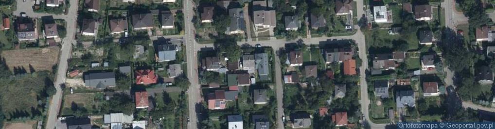 Zdjęcie satelitarne Kleeberga Franciszka, gen. ul.