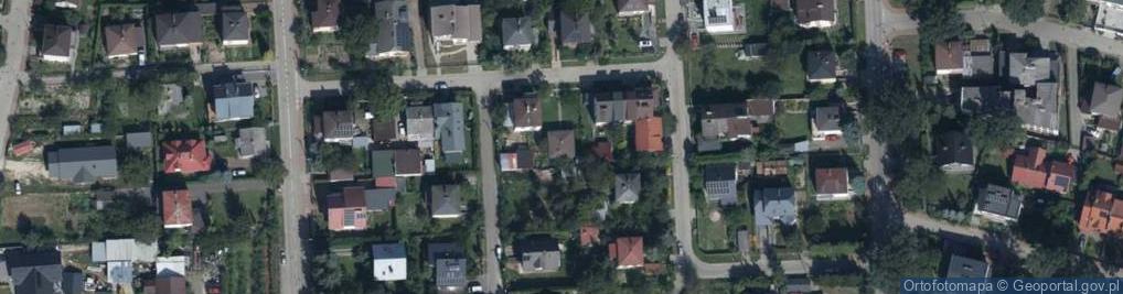 Zdjęcie satelitarne Kleeberga Franciszka, gen. ul.