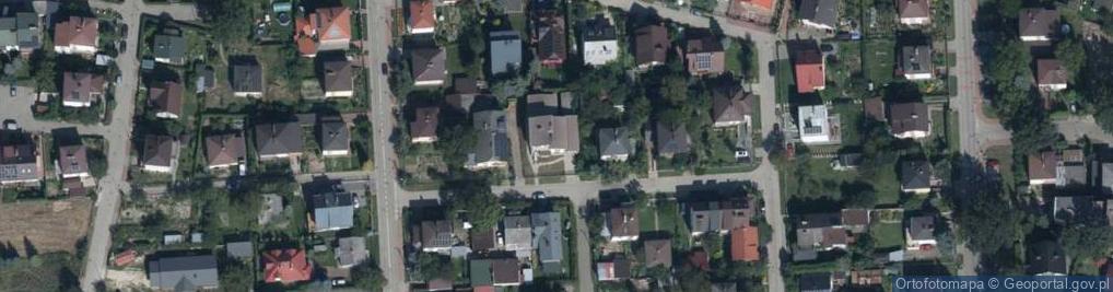 Zdjęcie satelitarne Kleeberga Franciszka, gen. ul.