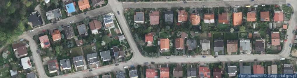 Zdjęcie satelitarne Klonowa ul.