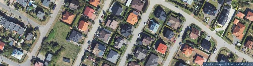 Zdjęcie satelitarne Klonowa ul.