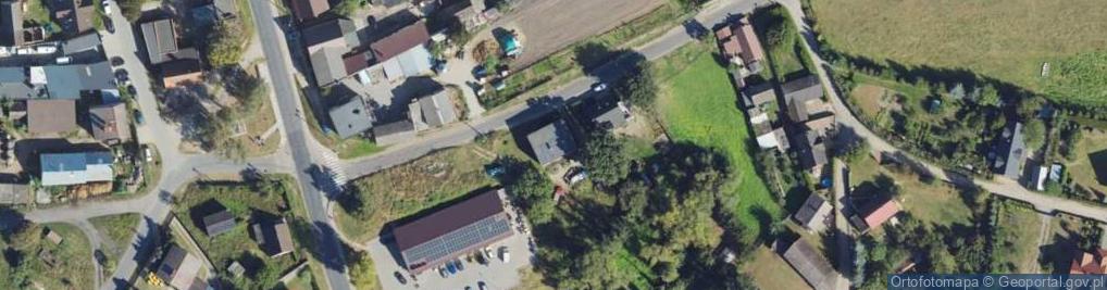 Zdjęcie satelitarne Klonowa ul.