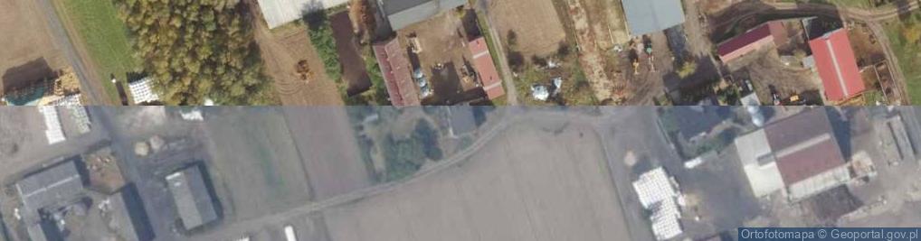 Zdjęcie satelitarne Klonowa ul.