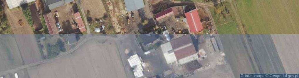 Zdjęcie satelitarne Klonowa ul.