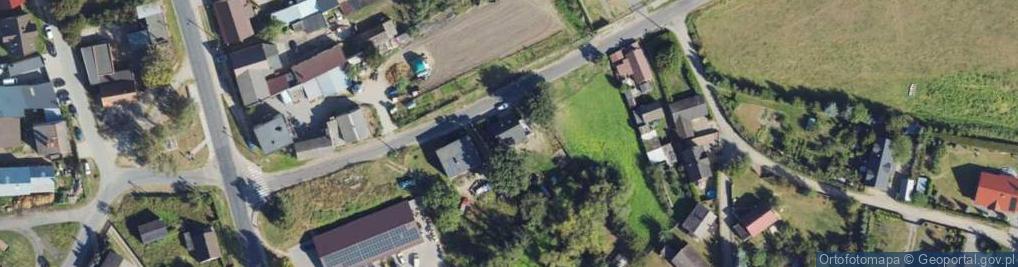 Zdjęcie satelitarne Klonowa ul.