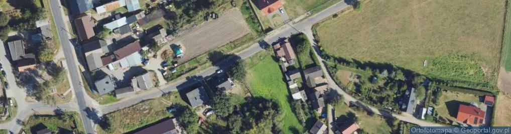 Zdjęcie satelitarne Klonowa ul.