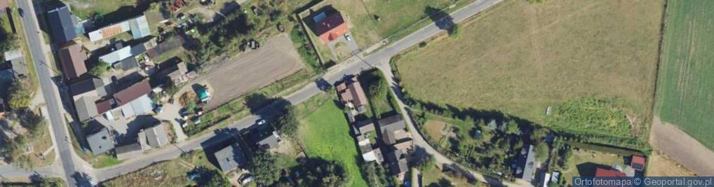 Zdjęcie satelitarne Klonowa ul.