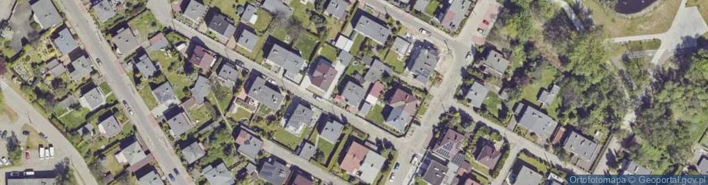 Zdjęcie satelitarne Klonowa ul.