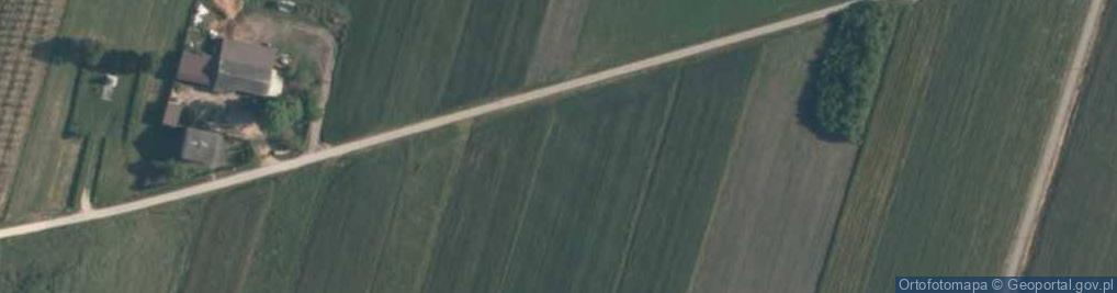 Zdjęcie satelitarne Klasztorna ul.