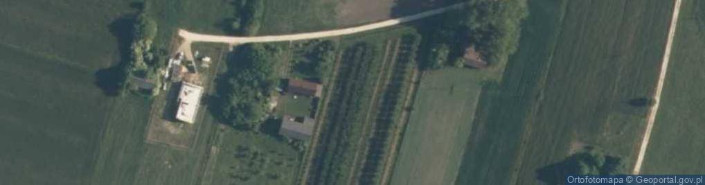 Zdjęcie satelitarne Klasztorna ul.