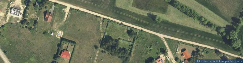 Zdjęcie satelitarne Klonowa ul.