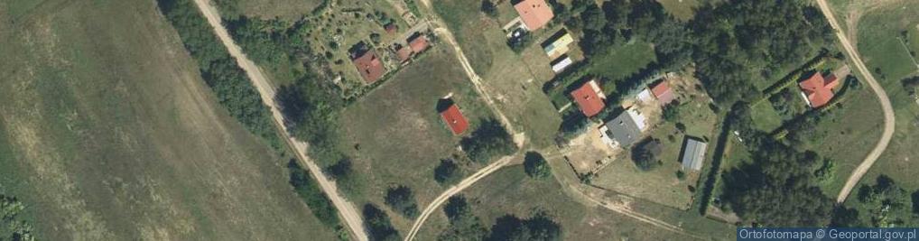 Zdjęcie satelitarne Klonowa ul.
