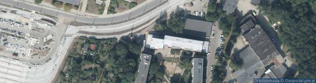 Zdjęcie satelitarne Klemensiewicza Zenona ul.