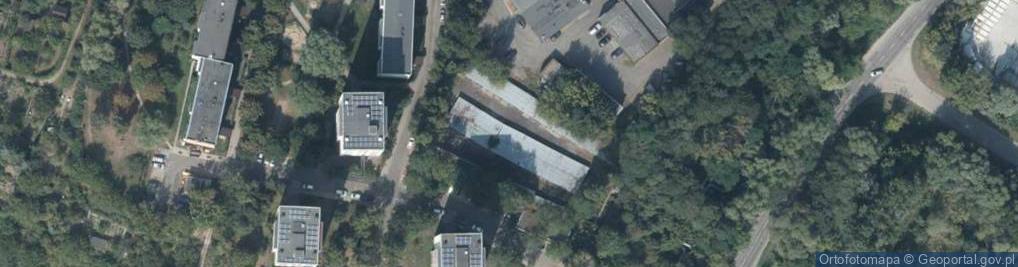 Zdjęcie satelitarne Klemensiewicza Zenona ul.