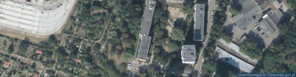 Zdjęcie satelitarne Klemensiewicza Zenona ul.