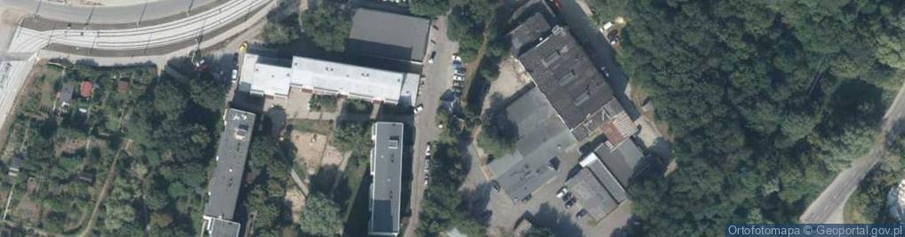 Zdjęcie satelitarne Klemensiewicza Zenona ul.