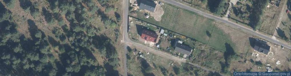 Zdjęcie satelitarne Klimatyczna ul.