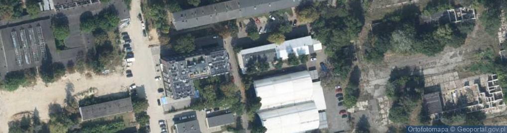 Zdjęcie satelitarne Klonowica Sebastiana ul.