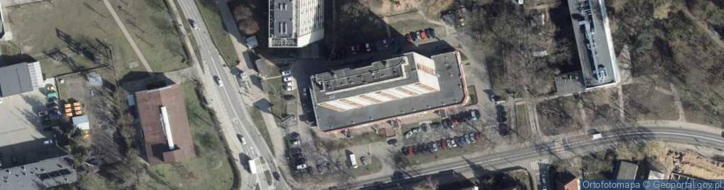 Zdjęcie satelitarne Klonowica Sebastiana ul.