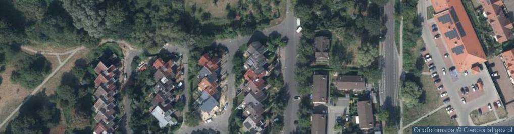 Zdjęcie satelitarne Kluka Jana Krzysztofa, ks. ul.