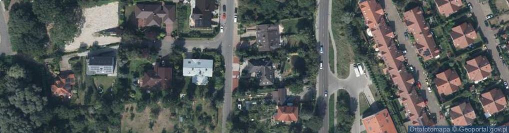 Zdjęcie satelitarne Kluka Jana Krzysztofa, ks. ul.
