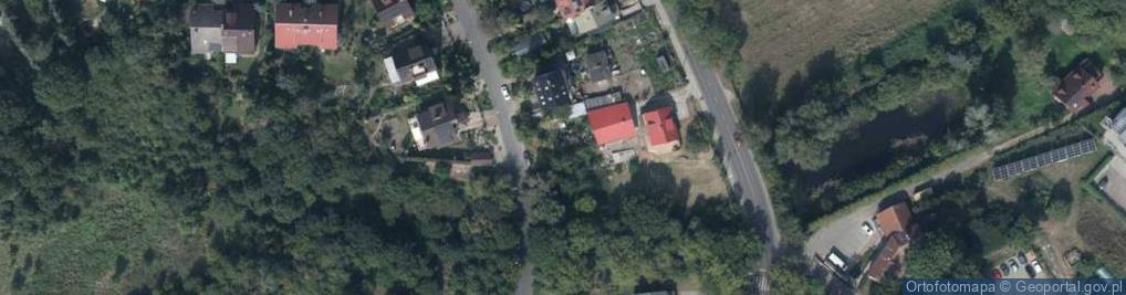 Zdjęcie satelitarne Kluka Jana Krzysztofa, ks. ul.