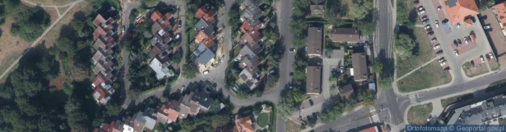 Zdjęcie satelitarne Kluka Jana Krzysztofa, ks. ul.