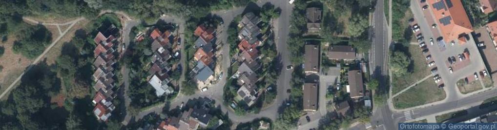 Zdjęcie satelitarne Kluka Jana Krzysztofa, ks. ul.