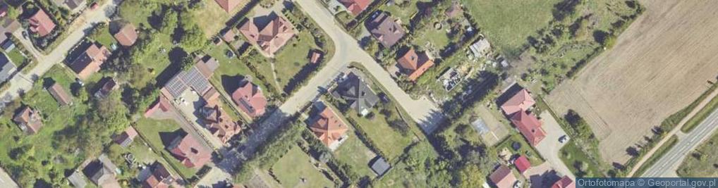 Zdjęcie satelitarne Klasztorna ul.