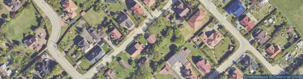 Zdjęcie satelitarne Klasztorna ul.