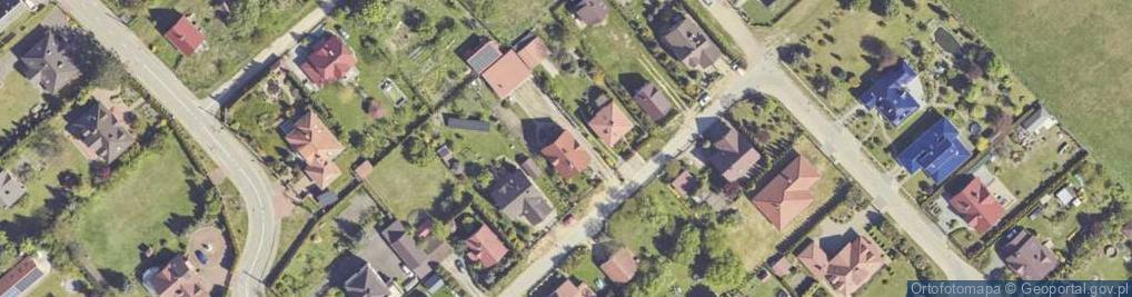 Zdjęcie satelitarne Klasztorna ul.