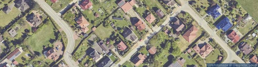 Zdjęcie satelitarne Klasztorna ul.