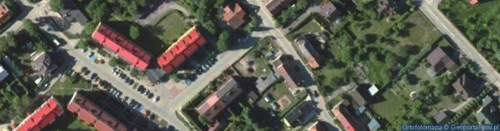 Zdjęcie satelitarne Klonowa ul.