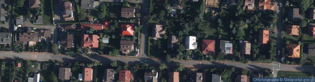 Zdjęcie satelitarne Klonowa ul.