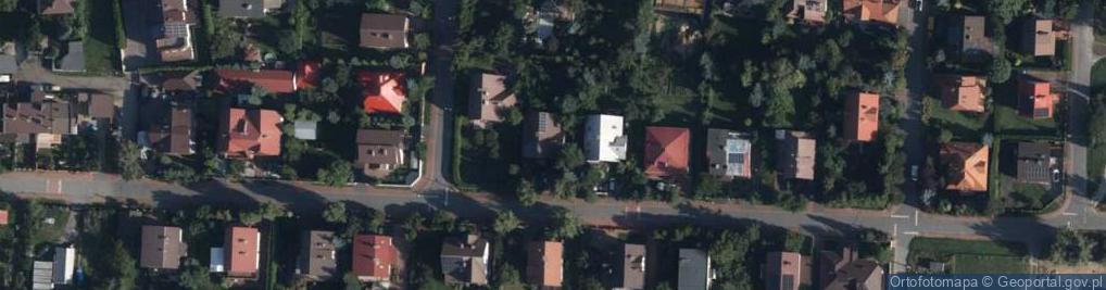 Zdjęcie satelitarne Klonowa ul.