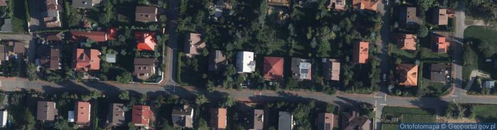 Zdjęcie satelitarne Klonowa ul.