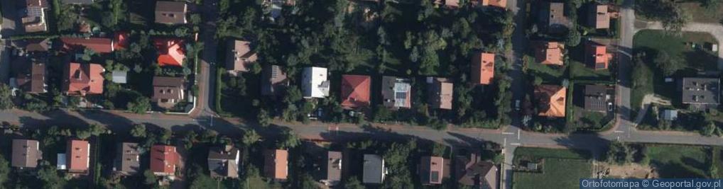 Zdjęcie satelitarne Klonowa ul.