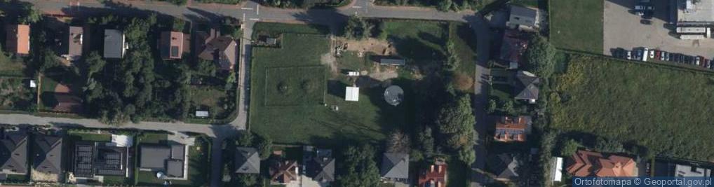 Zdjęcie satelitarne Klonowa ul.