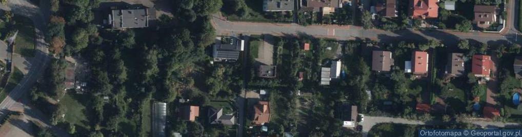 Zdjęcie satelitarne Klonowa ul.