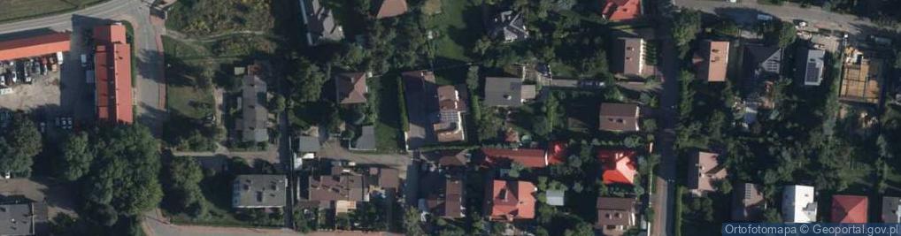 Zdjęcie satelitarne Klonowa ul.