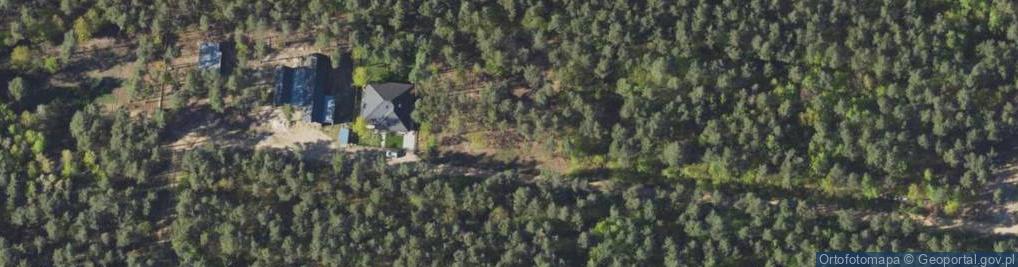 Zdjęcie satelitarne Klonowa ul.