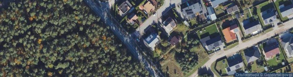 Zdjęcie satelitarne Klonowa ul.