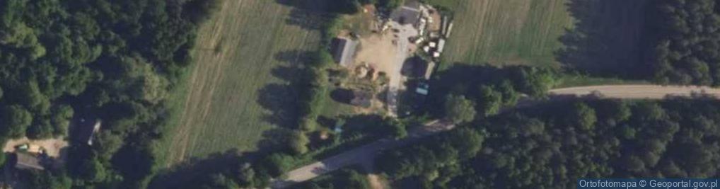 Zdjęcie satelitarne Klin ul.