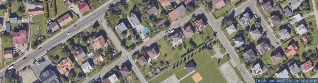 Zdjęcie satelitarne Kleeberga Franciszka ul.