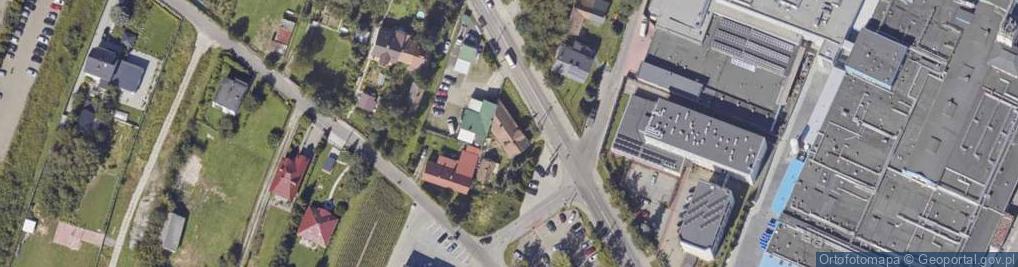 Zdjęcie satelitarne Klikowska ul.