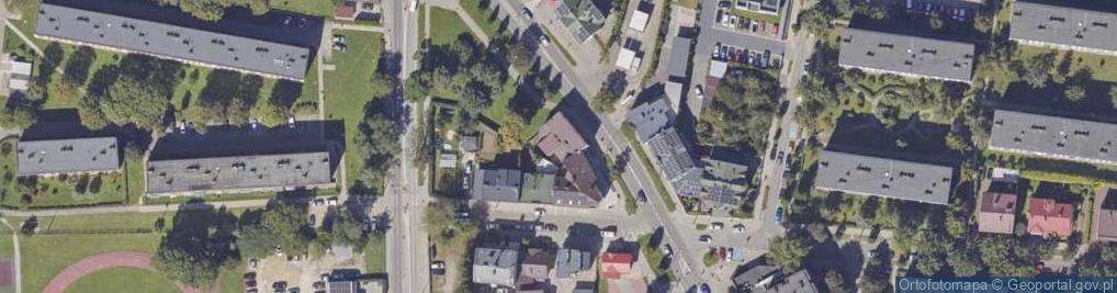 Zdjęcie satelitarne Klikowska ul.