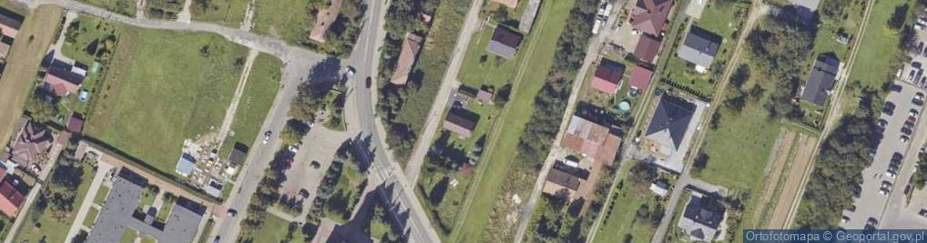 Zdjęcie satelitarne Klikowska ul.