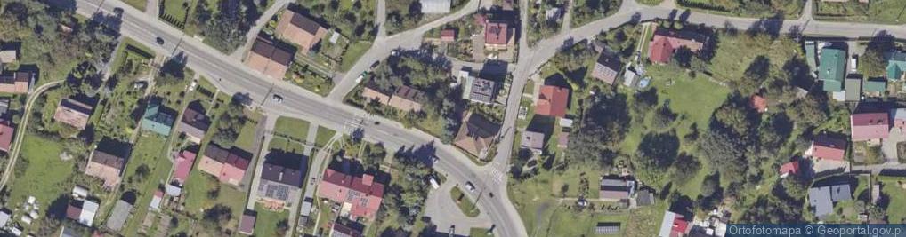 Zdjęcie satelitarne Klikowska ul.