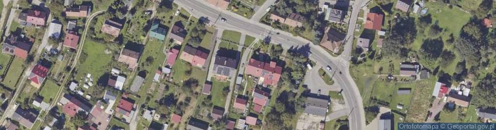 Zdjęcie satelitarne Klikowska ul.